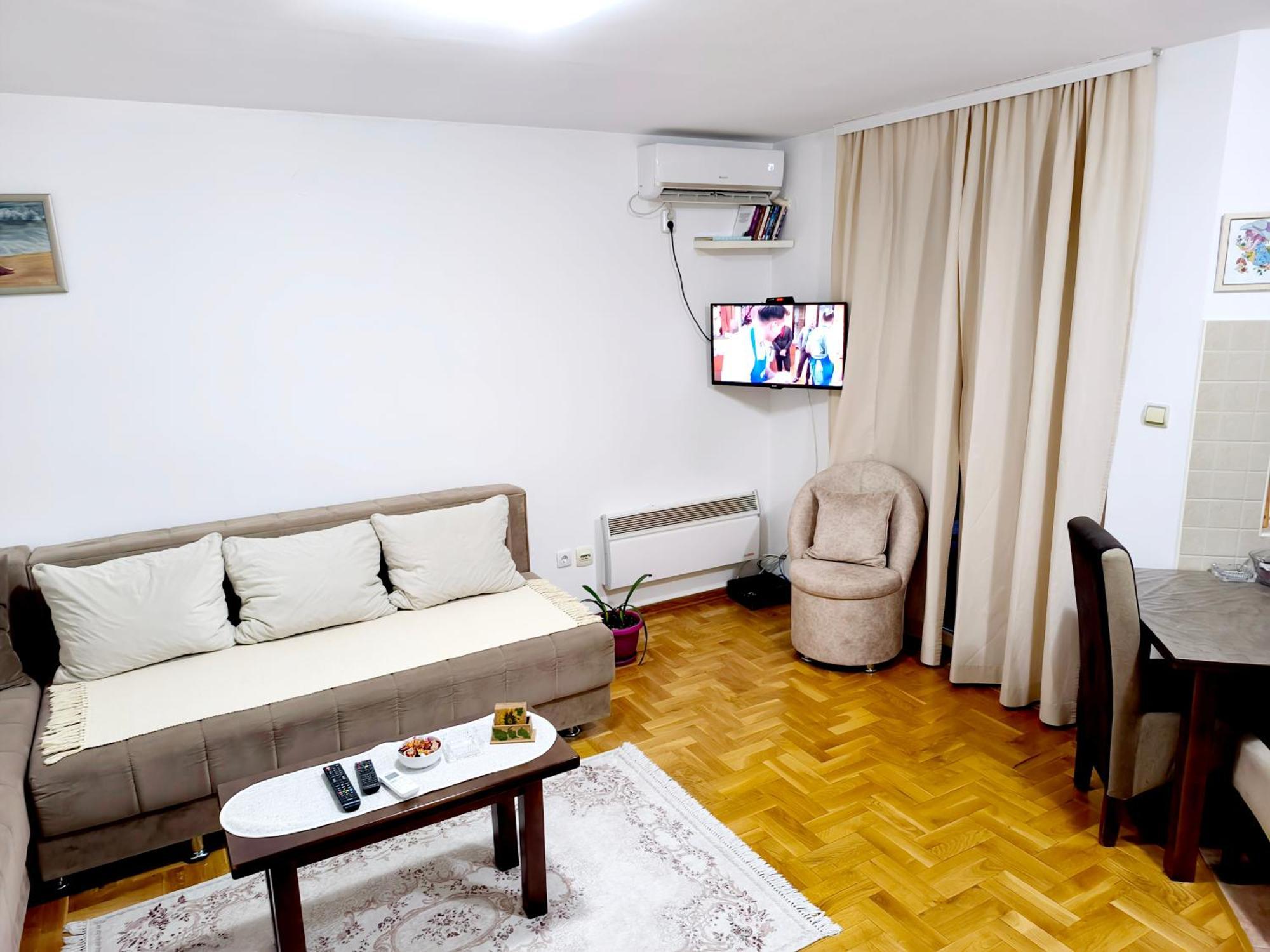 Apartment Laca Врнячка-Баня Екстер'єр фото