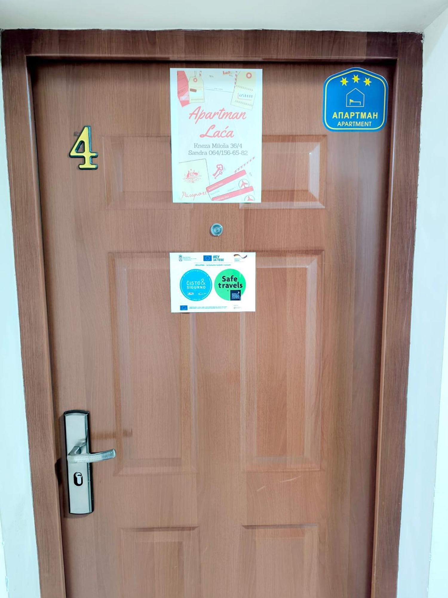 Apartment Laca Врнячка-Баня Екстер'єр фото
